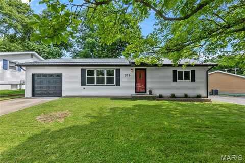 216 O'Connell Street, Cape Girardeau, MO 63701