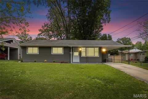 4012 Tipton Drive, Woodson Terrace, MO 63134