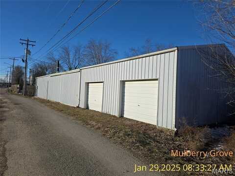 107 W Wall Street, Mulberry Grove, IL 62262
