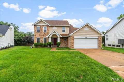 208 Kylewood Court, Ballwin, MO 63021