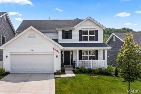 1549 Cascade Lane, Eureka, MO 63025