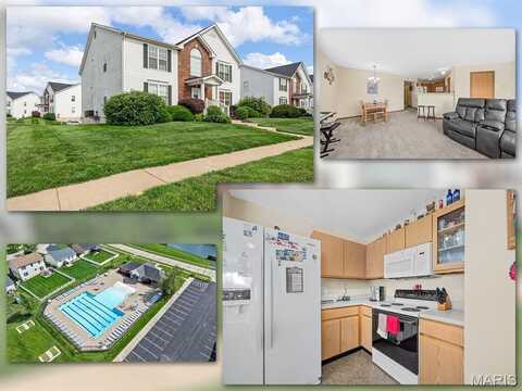 628 Homerun Drive, O'fallon, MO 63366