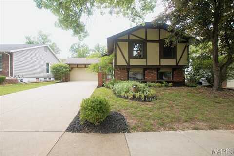 1061 Treetop Trail Drive, Manchester, MO 63021