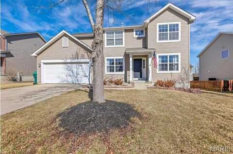 616 Heritage Crest Court, O'Fallon, IL 62269