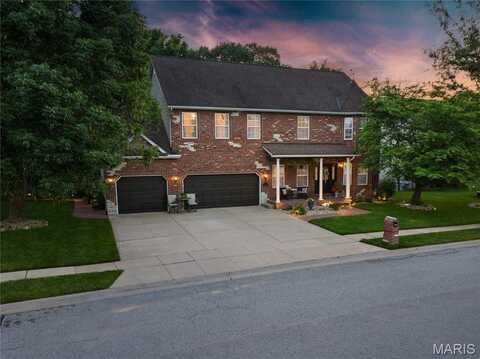 1171 Red Hawk Ridge Lane, O'Fallon, IL 62269