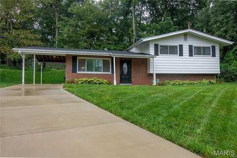 627 Hickory Hollow Lane, Saint Louis, MO 63122