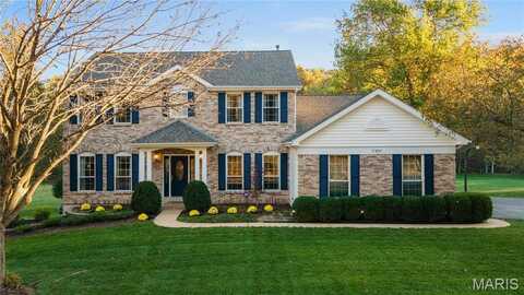 17332 Radcliffe Place Drive, Wildwood, MO 63025