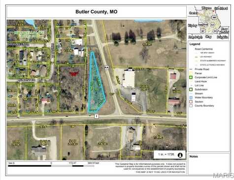 W Side HWY RA, Wappapello, MO 63966