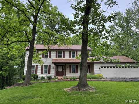 1461 Oak Bluff Lane, Kirkwood, MO 63122