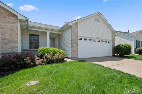 1149 Silo Bend, Wentzville, MO 63385