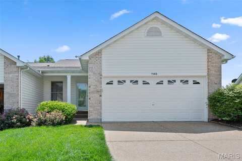 1149 Silo Bend, Wentzville, MO 63385
