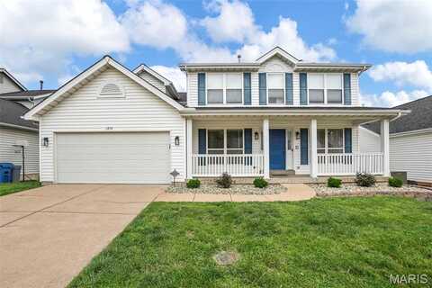 1214 Westrun Drive, Ballwin, MO 63021