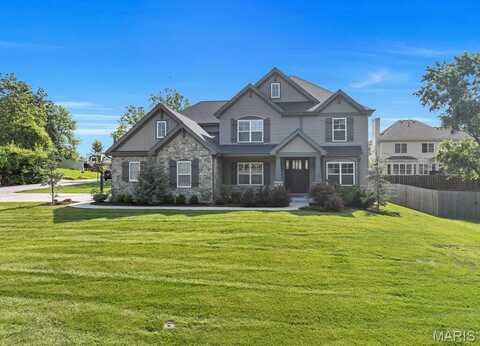 828 Newcastle Drive, Olivette, MO 63132