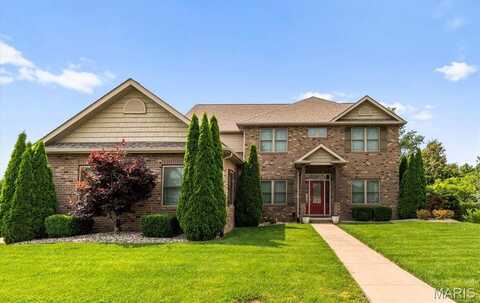 1013 Hollow Valley Court, Caseyville, IL 62232