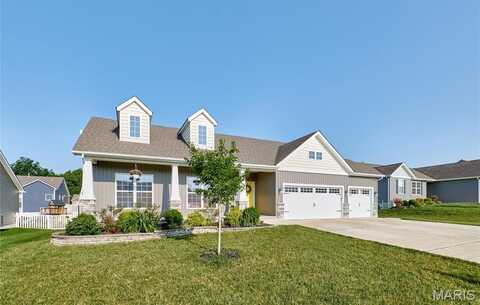 613 Lubbuck Court, Moscow Mills, MO 63362