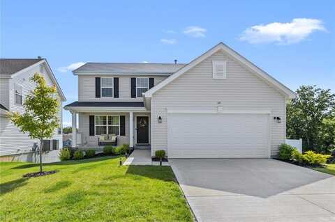 121 Dark Horse Court, Wentzville, MO 63385