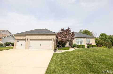 1278 Bainbridge Court, Shiloh, IL 62221