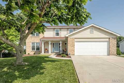 5 Poor Richard Court, O'fallon, MO 63366