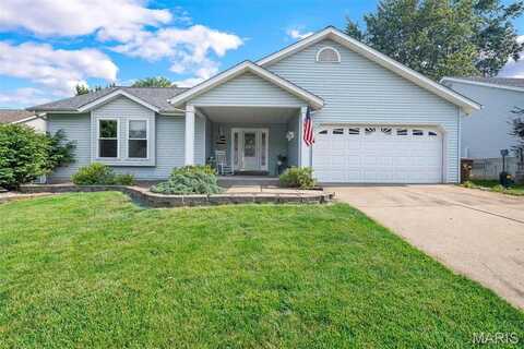 115 Misty View Lane, Saint Peters, MO 63376