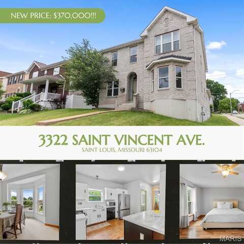 3322 Saint Vincent Ave, Saint Louis, MO 63104