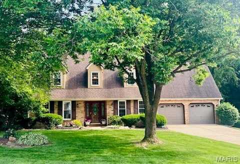 105 Spring Brook Drive, Glen Carbon, IL 62034