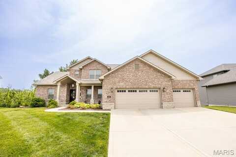 1355 Ashton Falls Drive, O'Fallon, IL 62269