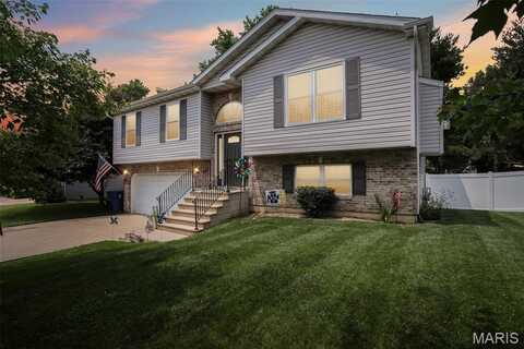1460 Manchester Drive, O'Fallon, IL 62269