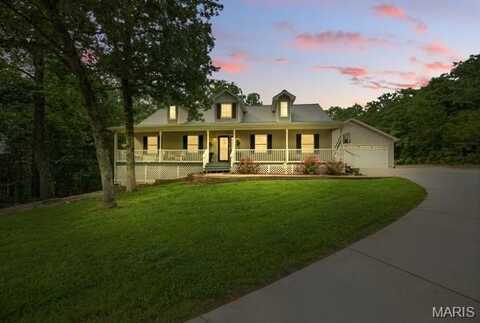 9 Sun Rise Trail, Unincorporated, MO 63050