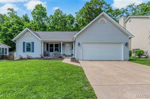 4018 Treeshadow Dr Drive, Saint Peters, MO 63376