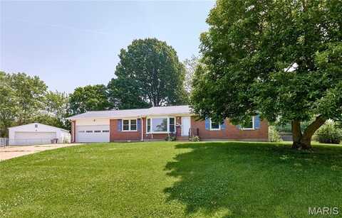 10900 Saint Boniface Lane, Saint Ann, MO 63074