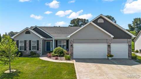 738 Lost Canyon Boulevard, Wentzville, MO 63385