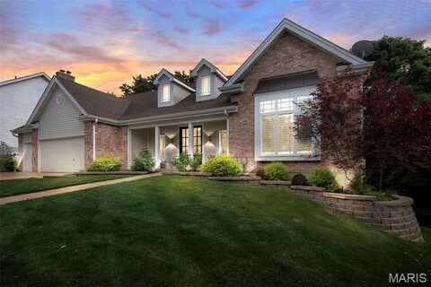 1633 Ridge Bend Drive, Wildwood, MO 63038