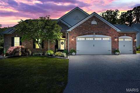 1028 Marions Cove Drive, Lake Saint Louis, MO 63367