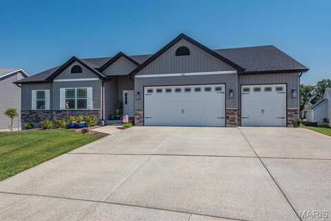 509 Spruce Hollow Court, Wentzville, MO 63385