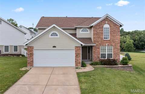 668 Top Notch Lane, Eureka, MO 63025