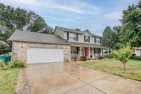 1160 Tazewell Drive, O'Fallon, IL 62269