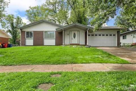 1455 Burnside Court, Florissant, MO 63031