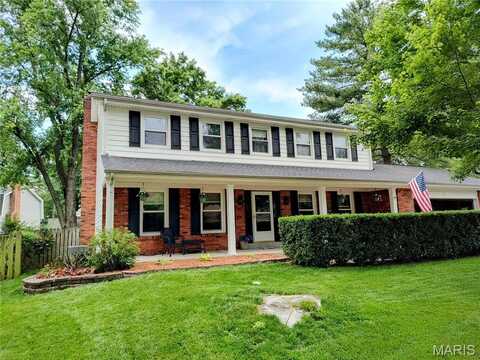 15792 Scenic Green Court, Chesterfield, MO 63017