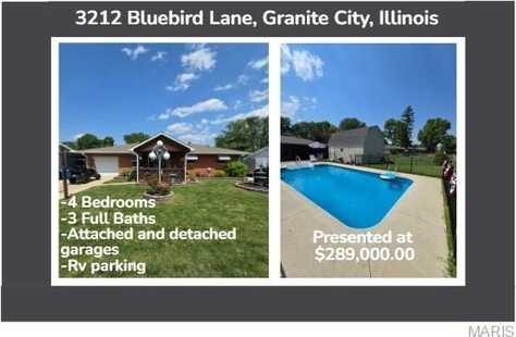 3212 Bluebird Lane, Granite City, IL 62040