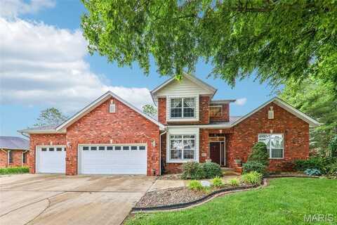 1602 Terrace Cove Court, Edwardsville, IL 62025