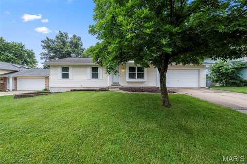 6352 Star Buck Drive, O'fallon, MO 63368