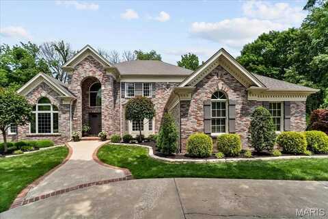 17266 Jeffreys Crossing Lane, Chesterfield, MO 63005