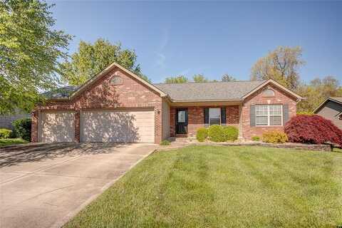 2527 Gecko Drive, Maryville, IL 62062