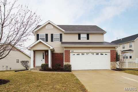210 Stone Run Boulevard, Wentzville, MO 63385