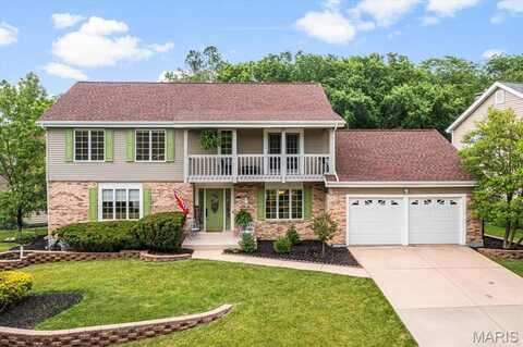 602 Carman Forest Lane, Ballwin, MO 63021
