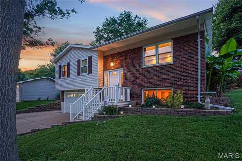 1809 Partridge Drive, Unincorporated, MO 63052
