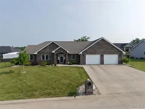 615 Jonathan Road, Hannibal, MO 63401
