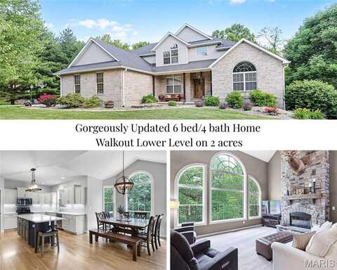 8448 TIMBER RIDGE Drive, Edwardsville, IL 62025