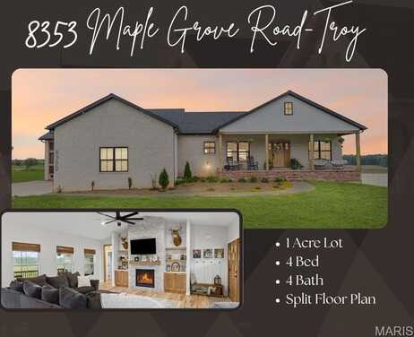 8353 Maple Grove Road, Troy, IL 62294
