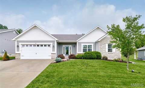 1810 Barclay Bluff Court, Wentzville, MO 63385